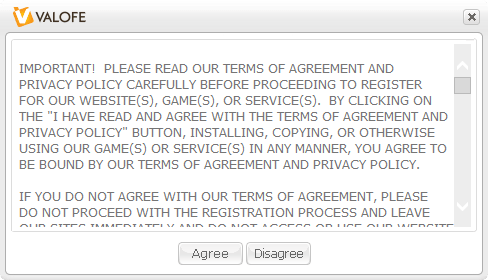 Step 04 - Please read and agree with our consent form to continue to the next step.