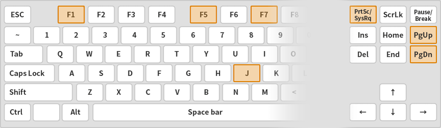 modern combat versus keyboard controls